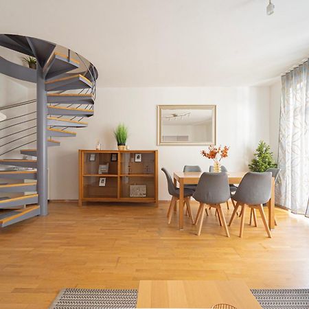 Budapest Central Home With Parking&Terrace Exterior foto